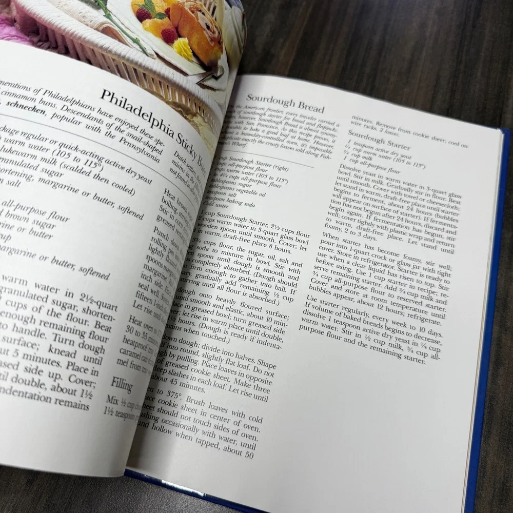 Betty Crocker's American Country‎ Cooking Cookbook 1987 Recipes Index